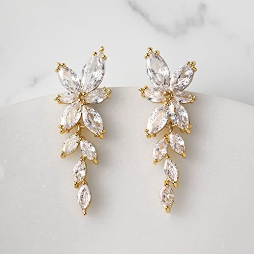 Marquise Cubic Zirconia Drops