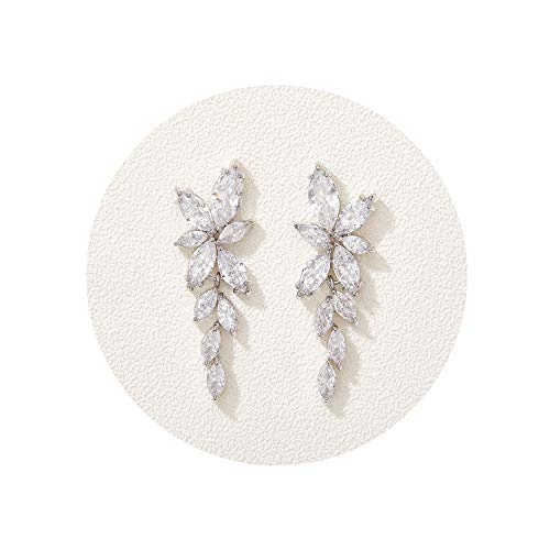 Marquise Cubic Zirconia Drops