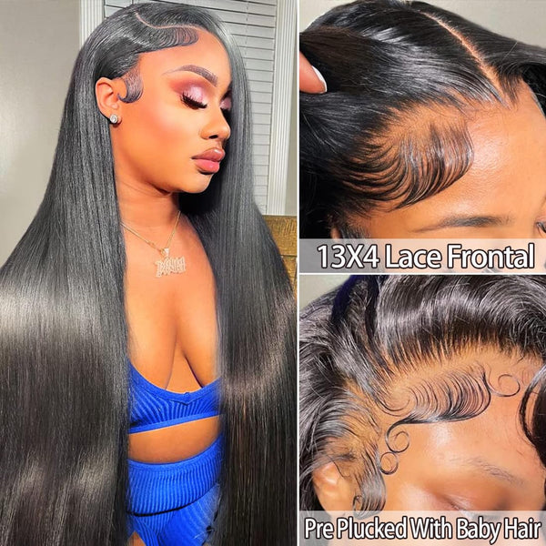 180% Density 13x4 HD Lace Front (Straight)